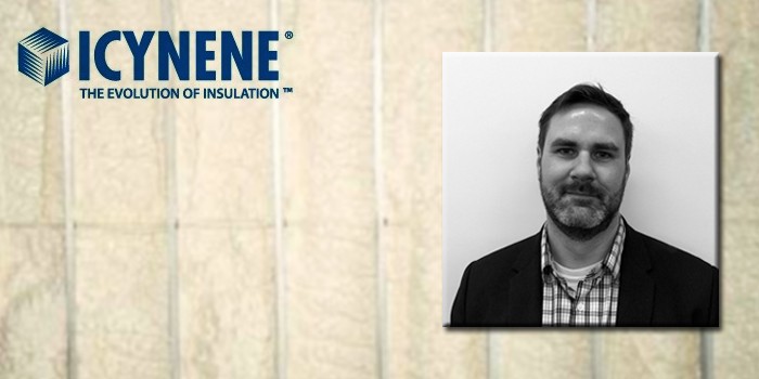 Icynene Announces New Territory Manager for Quebec
