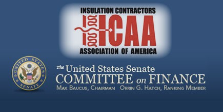ICAA Urges Spray Foam Industry Stakeholders to Support the Extension of 25c Tax Credit