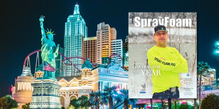 Spray Foam Magazine Announces 2023's Contractor of the Year!