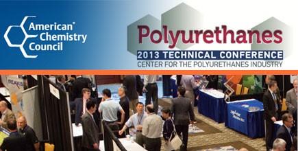 Registration Opens for 2013 Polyurethanes Technical Conference