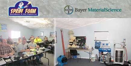 Spray Foam Distributors of New England To Host Bayer AIP Training Sessions