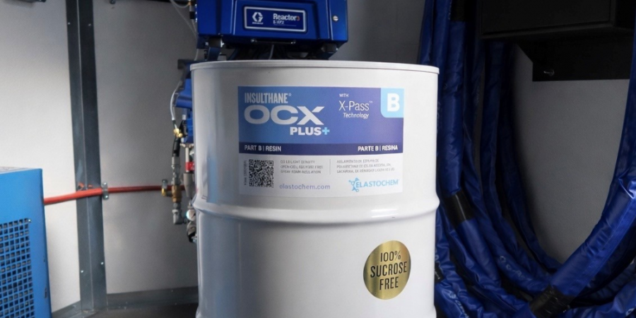 Raising the Bar on OCX Spray Foam