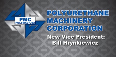 Polyurethane Machinery Corporation Announces New Vice President