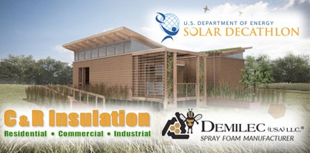 University Takes Top Prize in Solar Decathlon for Spray Foam-Insulated Home