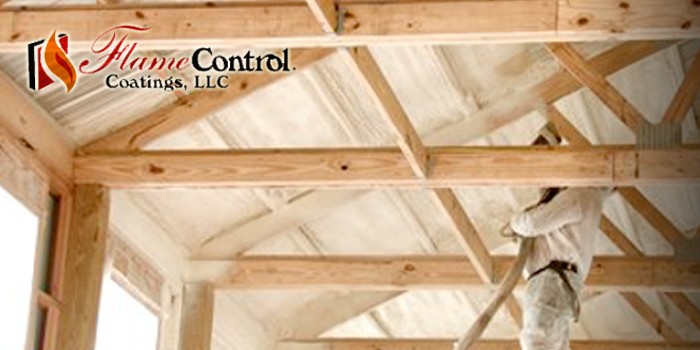 Flame Control Coatings' 60-60A Thermal Barrier Coating Requires No Primer for Open-Cell Spray Polyurethane Foam