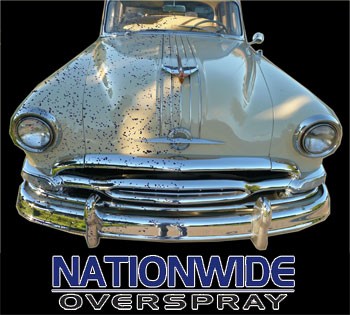 Overspray Removal Company Repairs 20 Million Dollar Antique Car Collection