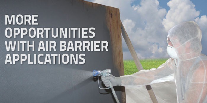 SFS Discusses Opportunities with Air Barrier Applications 