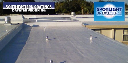 Roof Coating Project in Florida Receives Award