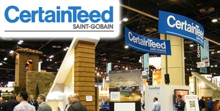 More Than 30 CertainTeed® Products Take Center Stage At The 2013 International Builders’ Show