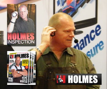 Mike Holmes Mentions the Use of Spray Foam Insulation at the International Builder’s Show