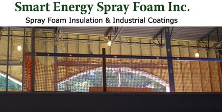 Smart Energy Spray Foam Insulates Liquor Store With Spray Foam