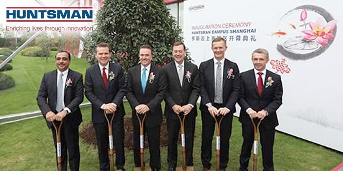 Huntsman Inaugurates Shanghai Campus