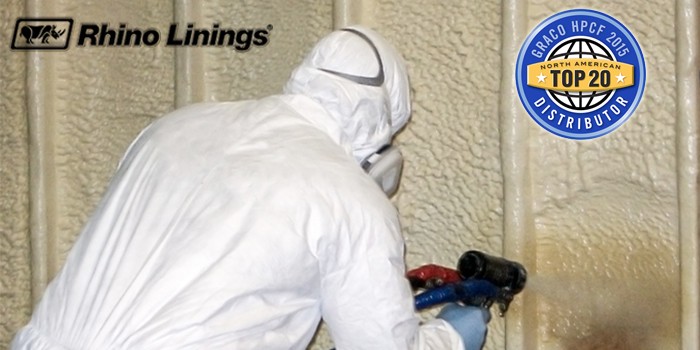 Rhino Linings Recognized as a Top Distributor of Graco Polyurea and Spray Polyurethane Foam Equipment