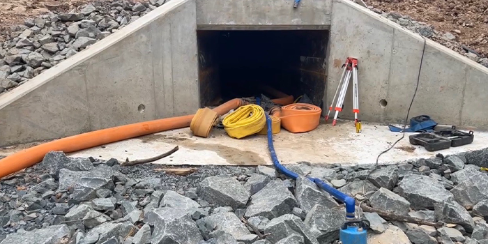 New Jersey Turnpike Authority Rescuing Roads and Bridges Using NCFI's Terra-Lok™ Engineered Polyurethane