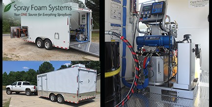 Spray Foam Systems Rolls out a Full Line of New Spray Foam Rigs for Summer 2012