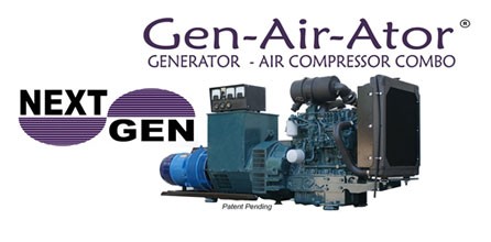 New Gen-Air-Ator Big on Power & Air, Light on Weight