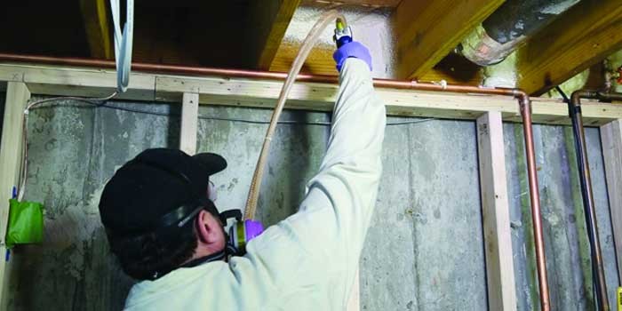 Touch 'n Seal Reveals the Top Five Low-Pressure Spray Foam Applications
