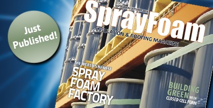 Go Above and Beyond With the Sep/Oct 2014 Issue of Spray Foam Magazine