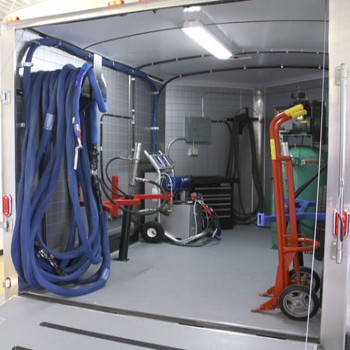 CPi, Inc. Releases New Ultra-Compact Spray Foam Rig