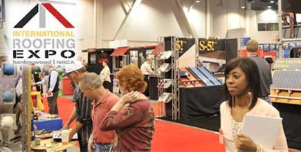 2014 International Roofing Expo Convenes In Las Vegas