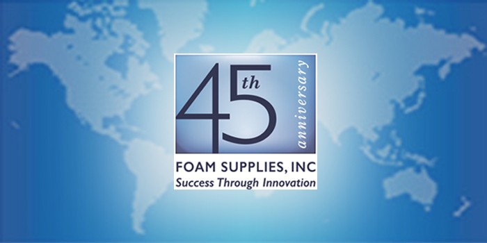 Foam Supplies, Inc. Celebrates 45 Years of “Success Through Innovation”
