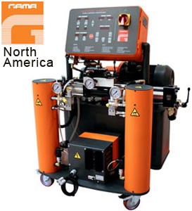 Gama North America - Release of Spray Foam Equipment and Blowout Sale