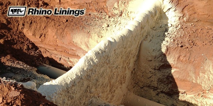  Rhino Linings Introduces GeoTech CC2TB Trench Breaker Spray Polyurethane Foam