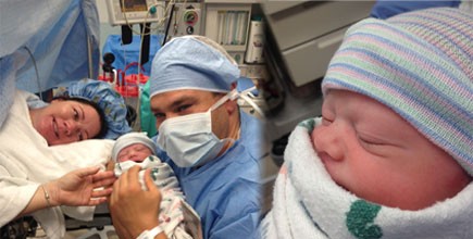 SprayFoam.com Team Member Welcomes First Child