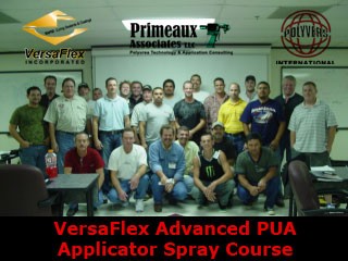 Polyurea Advanced Spray Applicator Course - A Huge Success