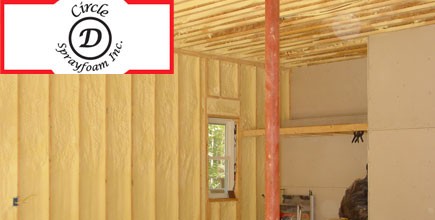 Circle D Sprayfoam, Inc. Insulates New Maine Residence With Spray Foam