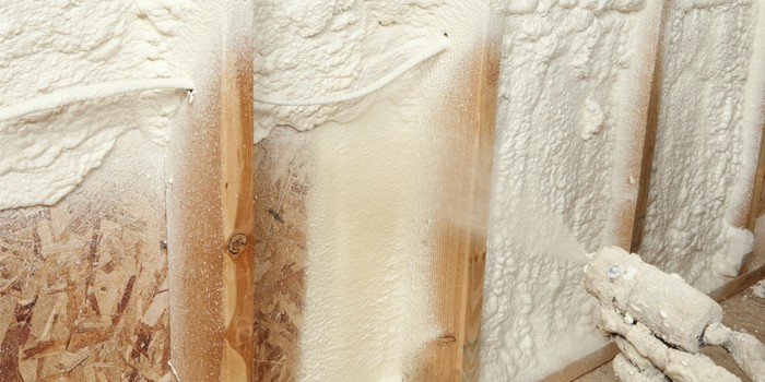 Spray Foam Insulation Tipped to Help Tackle Fuel Poverty