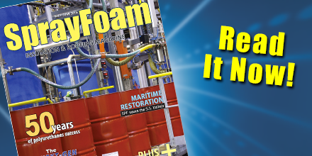 Past, Present, and Future Unite in Latest Issue of Spray Foam Magazine