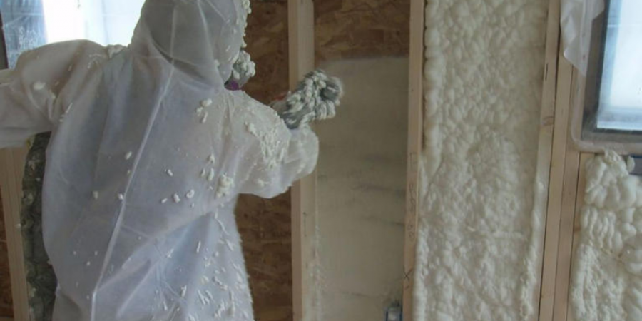 Spray Foam Insulation Helps Cut Heating Costs