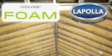 Lapolla Announces Strategic Partnership with HOUZE, Global Launch of ZERO Foam