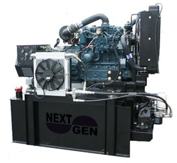 New Generator Compressor Design Saves Even More Floor Space