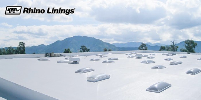 Rhino Linings Announces Sustainable Cool Roof System