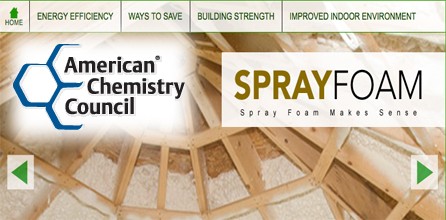 Spray Foam Coalition Launches New Spray Foam Benefits Website [DONT POST]
