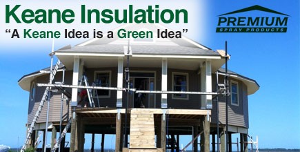 Keane Insulation Completes Spray Foam Application at Outer Banks Beach House