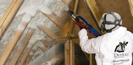 Demilec's Open-Cell Spray Foam Insulation Passes Testing