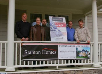 Spray Foam Insulation Contributes to Stanton Home’s Energy-Efficient Options