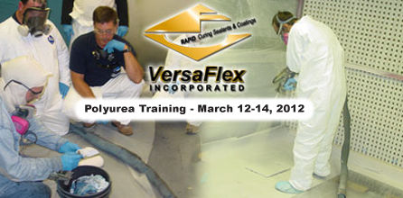 VersaFlex Announces Upcoming Training Classes