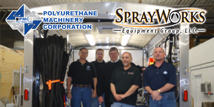 SprayWorks and PMC Design and Build New Demo-Oriented Spray Rig