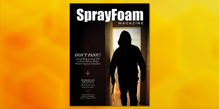 Don't Panic! The New Issue of Spray Foam Magazine is Here!