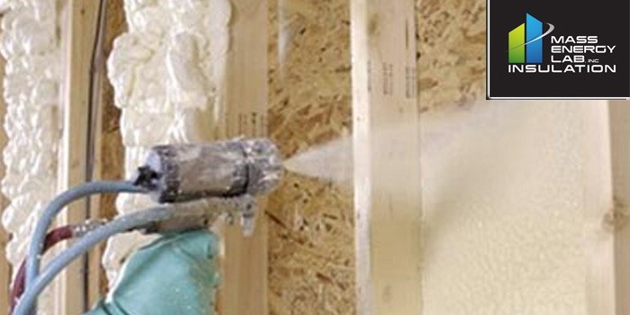 UMass Partners with Mass Energy Lab Insulation to Test Job Site Spray Polyurethane Foam Safety