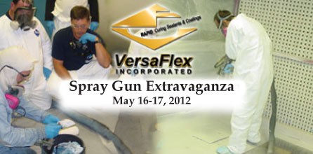 VersaFlex to Host Polyurea Spray Training Class in May