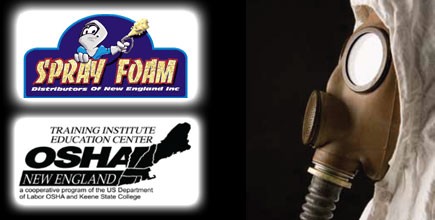 Spray Foam Distributors Of New England Are Sponsoring First OSHA Seminar For Spray Foam Applicators