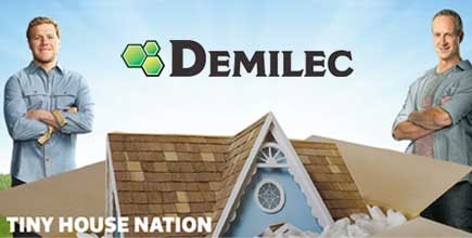 Demilec Inc. Signs On For Season Two Of FYI Network's 'Tiny House Nation'