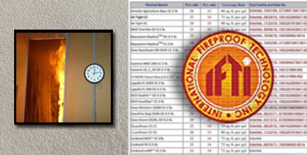 International Fireproof Technology, Inc. Updates Testing Matrix for DC315 Intumescent Paint