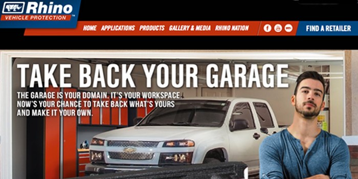 Rhino Linings Announces Garage Makeover Sweepstakes