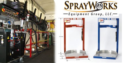 SprayWorks Equipment Group Details Development of Barrel Blazer Heater System